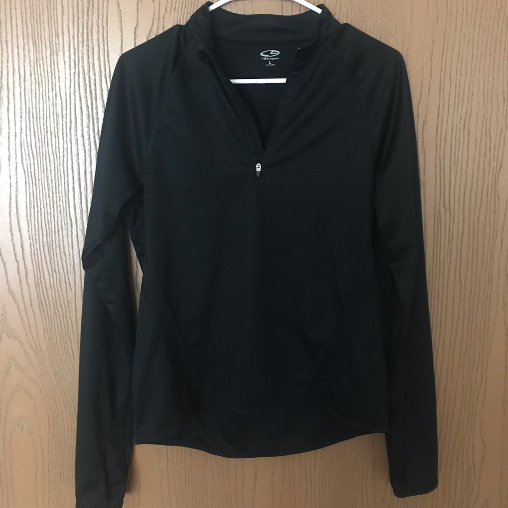 Champion Half Zip Athletic Pullover